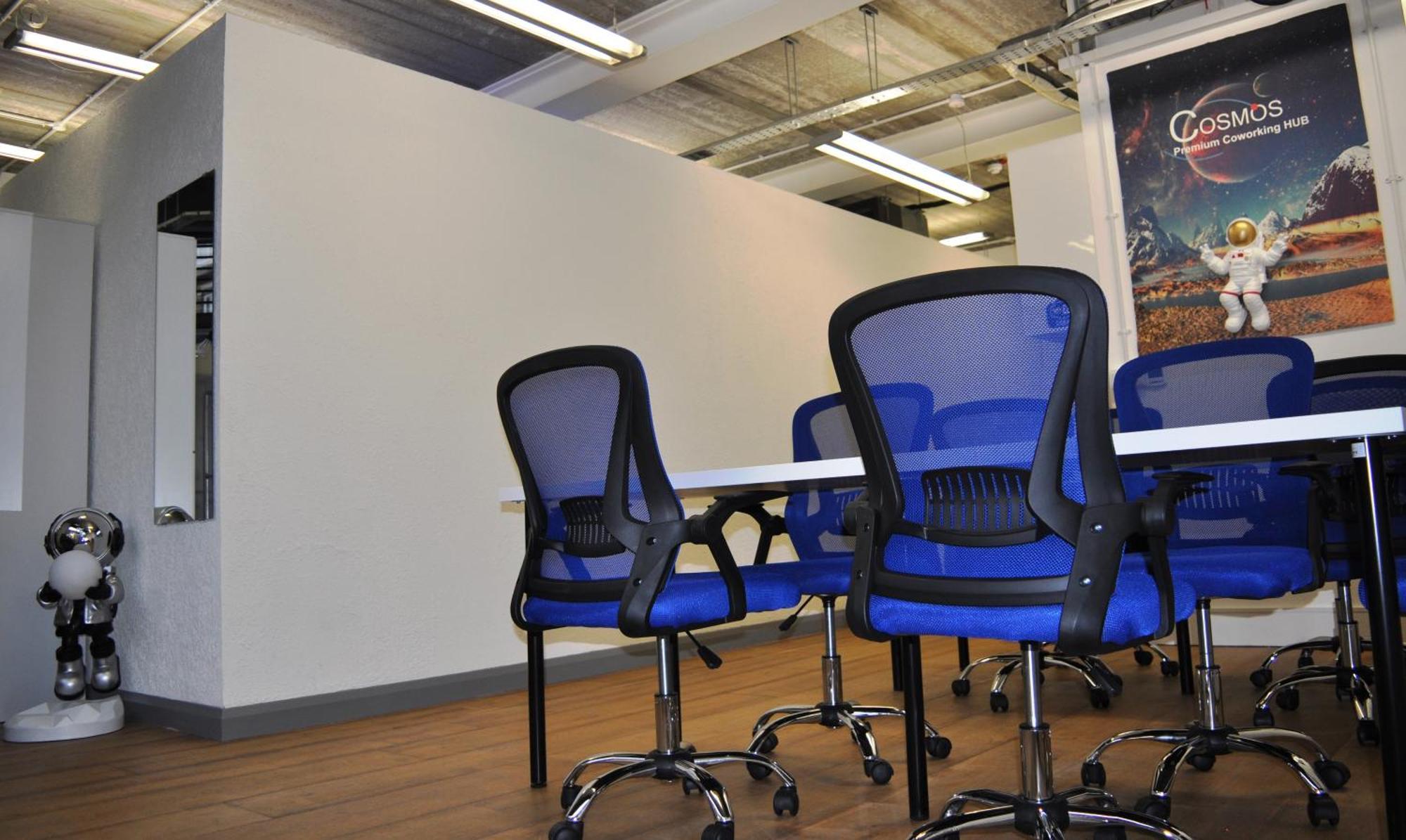 מלון Cosmos Capsule Coworking לונדון מראה חיצוני תמונה